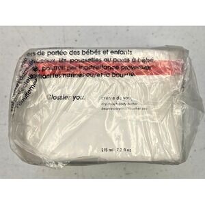 Glossier Creme De You Dry Touch Body Butter Full Size 7.2oz Brand New in Box